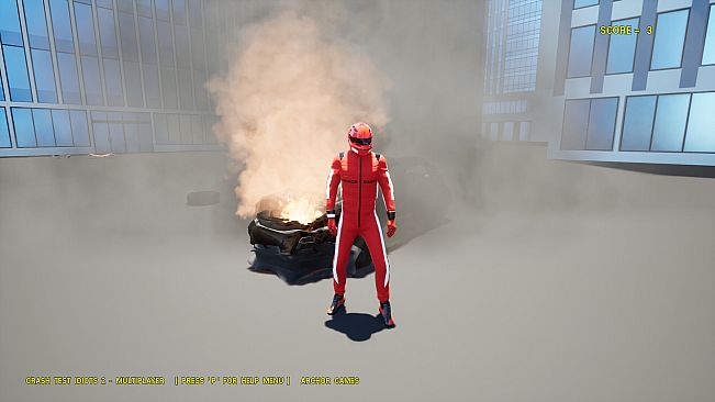 CRASH TEST IDIOTS 2 (MULTIPLAYER)