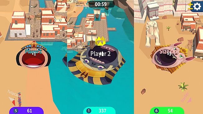 Hole io: Pyramids DLC