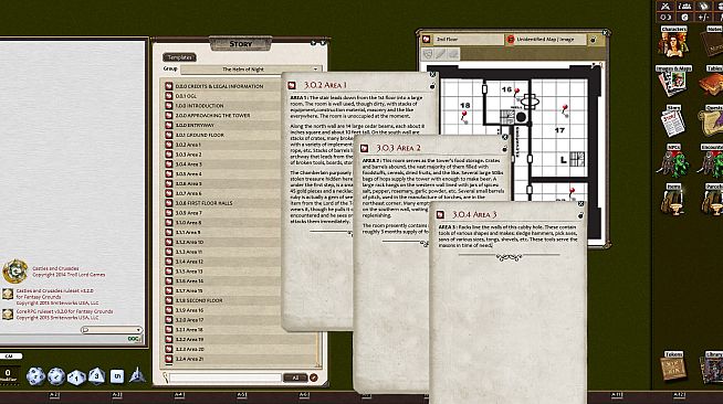 Fantasy Grounds - C&C: A9 The Helm of Night