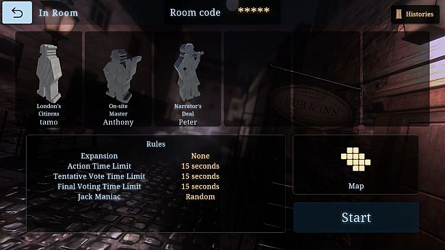 Jack & Detectives - A Silent Social Detection Game -