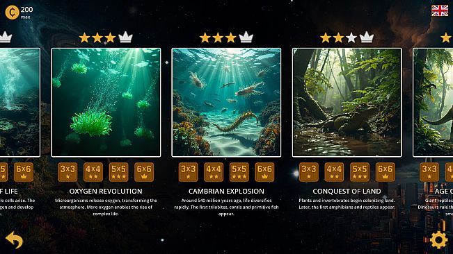 Chronicles Puzzle: History Path