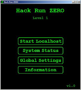 Hack Run ZERO