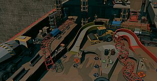 Roxy Raccoon's Pinball Panic - Construction Chaos