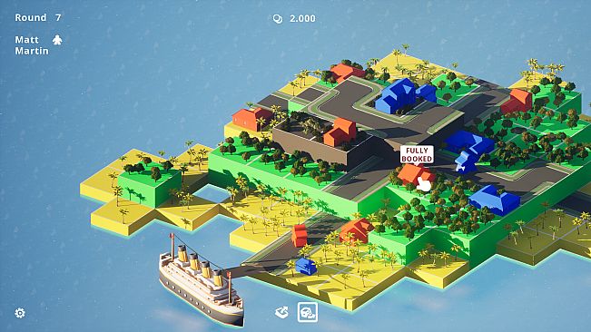 Summer Islands - The Board Game