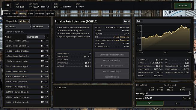 Exit Liquidity: Wall Street Trading Sim