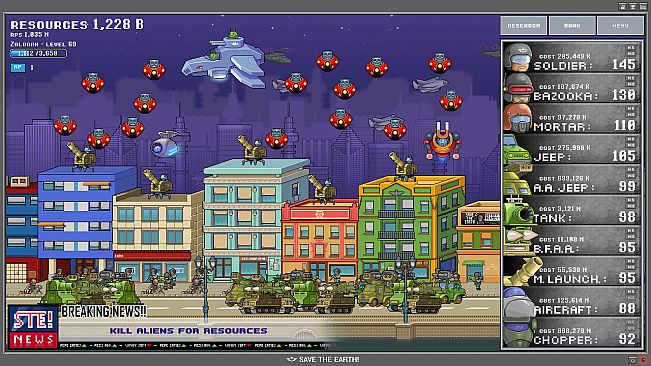 STE : Save The Earth