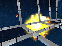 Astronomy Lab on PC: Relativity, Lunar Landing, Space Flight, and Interstellar Travelling