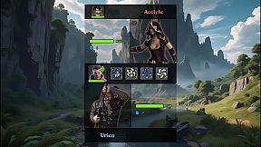 Azmar Quest - Text Based RPG