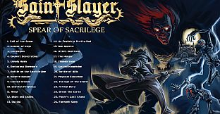 Saint Slayer: Spear of Sacrilege Soundtrack