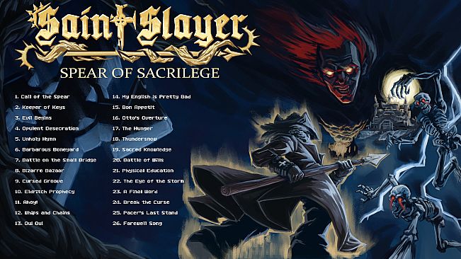 Saint Slayer: Spear of Sacrilege Soundtrack