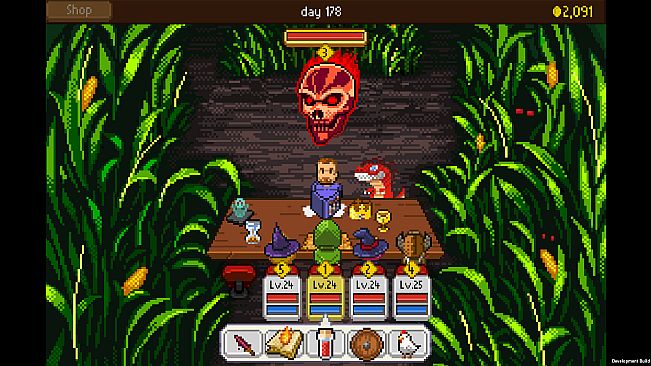 Knights of Pen and Paper - Haunted Fall