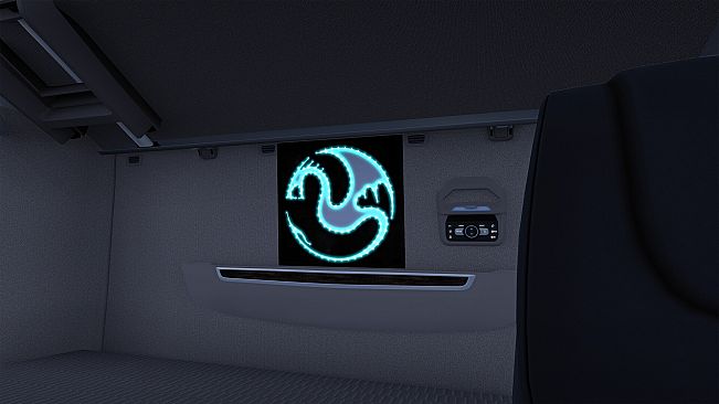 Euro Truck Simulator 2 - Dragon Truck Design Pack