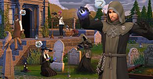 The Sims 4 Life & Death Expansion Pack