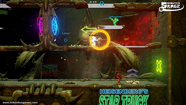 5 Minutes Rage - Hatred Edition