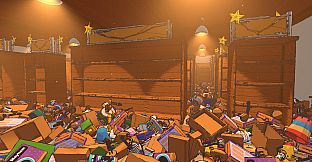 Little Mess: Tidy a toyshop
