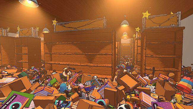Little Mess: Tidy a toyshop