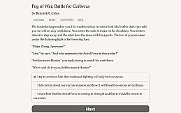 Fog of War: The Battle for Cerberus