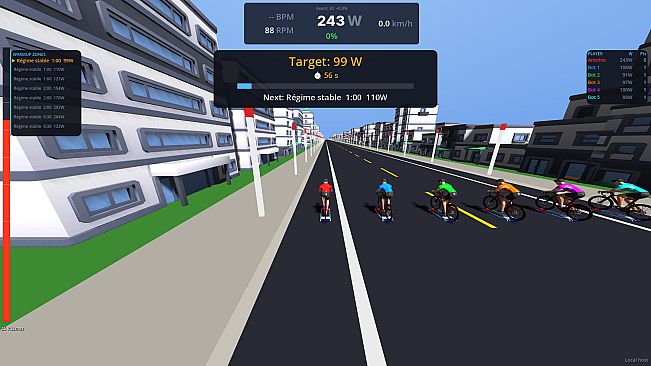 Les jeux du cycle