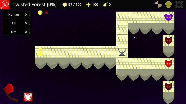 Three Legions: Erosion of the Abyss