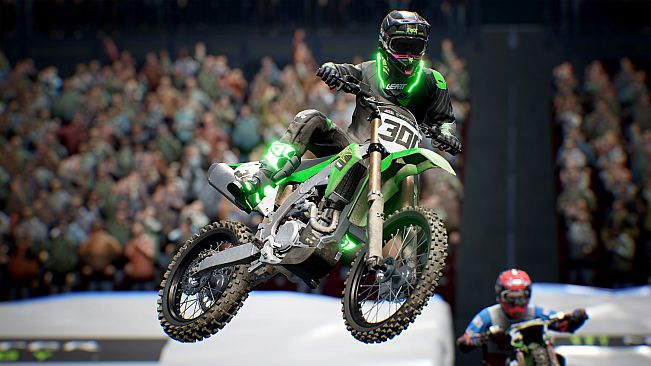 Monster Energy Supercross 4 - Customization Pack Neon Light