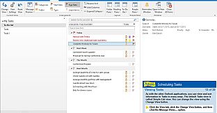 Professor Teaches Outlook 2016