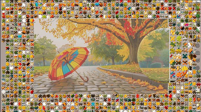 Master of Pieces Jigsaw Puzzle DLC - Golden Season