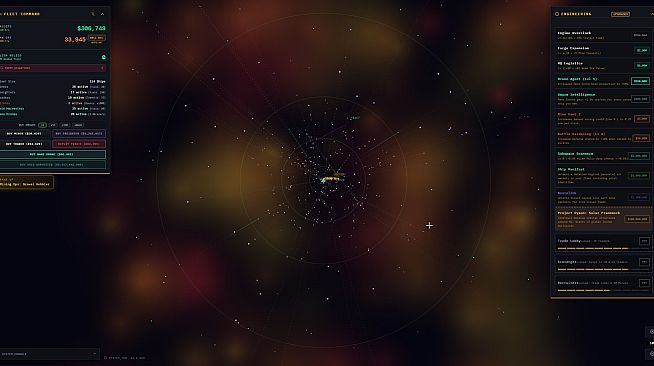 Desk Space: Idle Spacefleet clicker