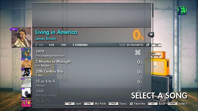 Rocksmith 2014 – James Brown - “Living In America”