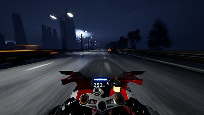 Motorcycle Ride: Infinity