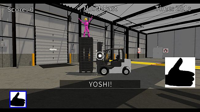 Safety Check YOSHI!