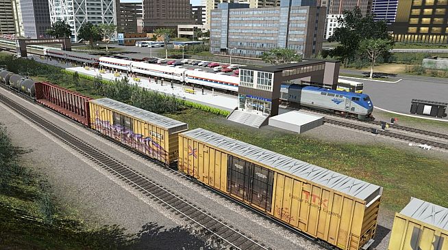 Trainz 2022 DLC - Industrial Mayhem