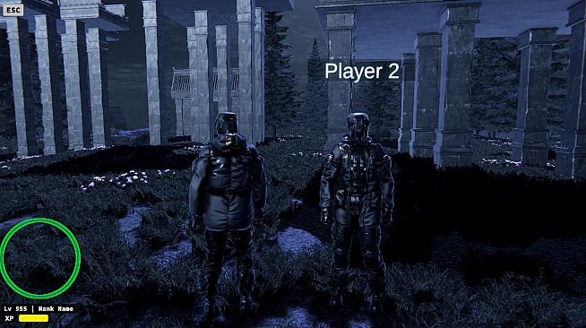 Nemesis Zero  |  Open-World Multiplayer