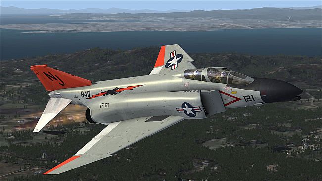 FSX Steam Edition: McDonnell Douglas F-4 Phantom II Add-On