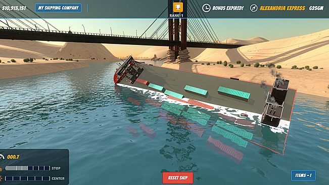 Suez Canal Training Simulator