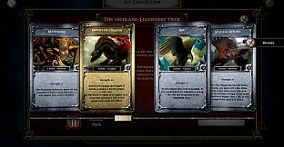 Talisman - The Highland Expansion: Legendary Deck