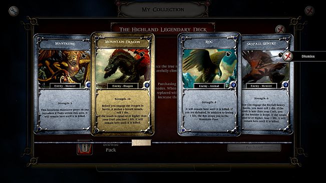 Talisman - The Highland Expansion: Legendary Deck