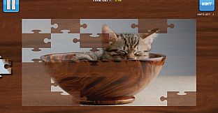 Bepuzzled Kittens Jigsaw Puzzle