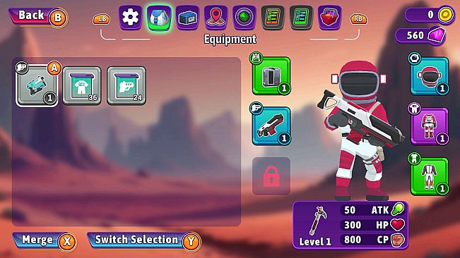 Mars Survivor: Platinum Edition