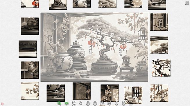 Master of Pieces Jigsaw Puzzle DLC - Bonsai