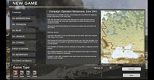 Columbia Games' EastFront