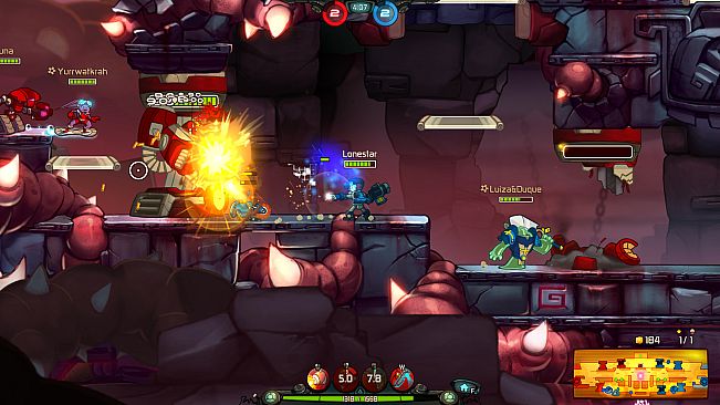 Awesomenauts - Loninator Skin