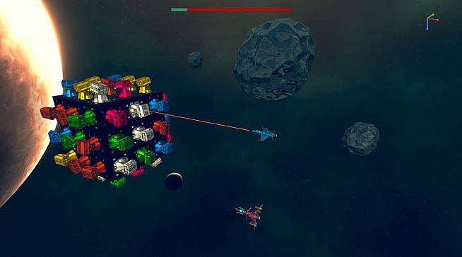 Space Cube Tower Defense
