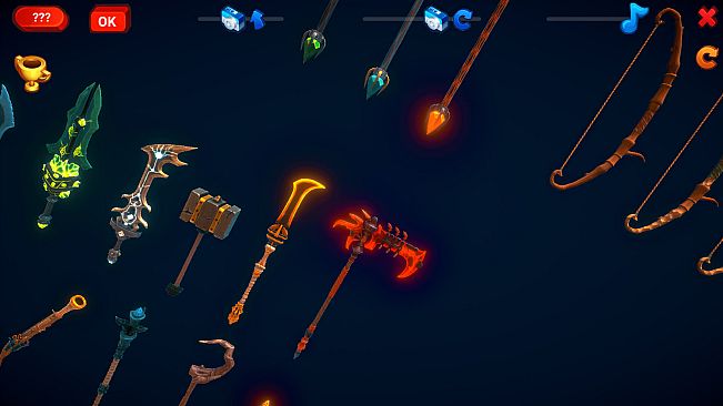 How Much Items - Weapon