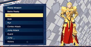 Fate/EXTELLA - Stay night Model (Gilgamesh)