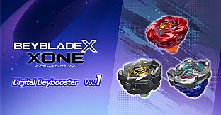 BEYBLADE X XONE Digital Beybooster Vol.1