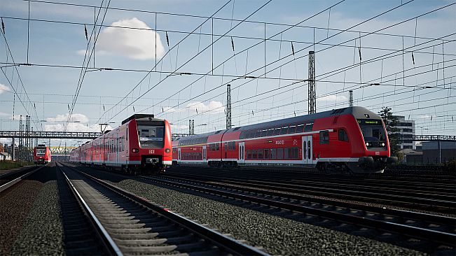 Train Sim World 7: Pfälzische Ludwigsbahn: Mannheim - Kaiserslautern Route Add-On