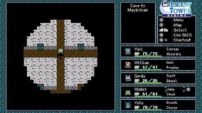 Crescent Tower: RISING