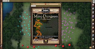 Fantasy Grounds - Mini-Dungeon #030: The Burning Tree of Coilltean Grove (PFRPG)