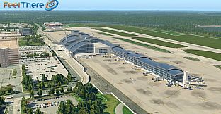 X-Plane 11 - Add-on: FeelThere - KRDU - Raleigh Durham