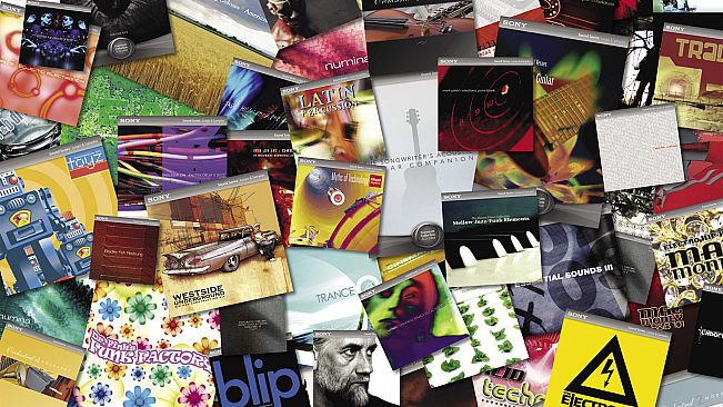 ACID Music Studio 10 - Steam Powered - Loop Content